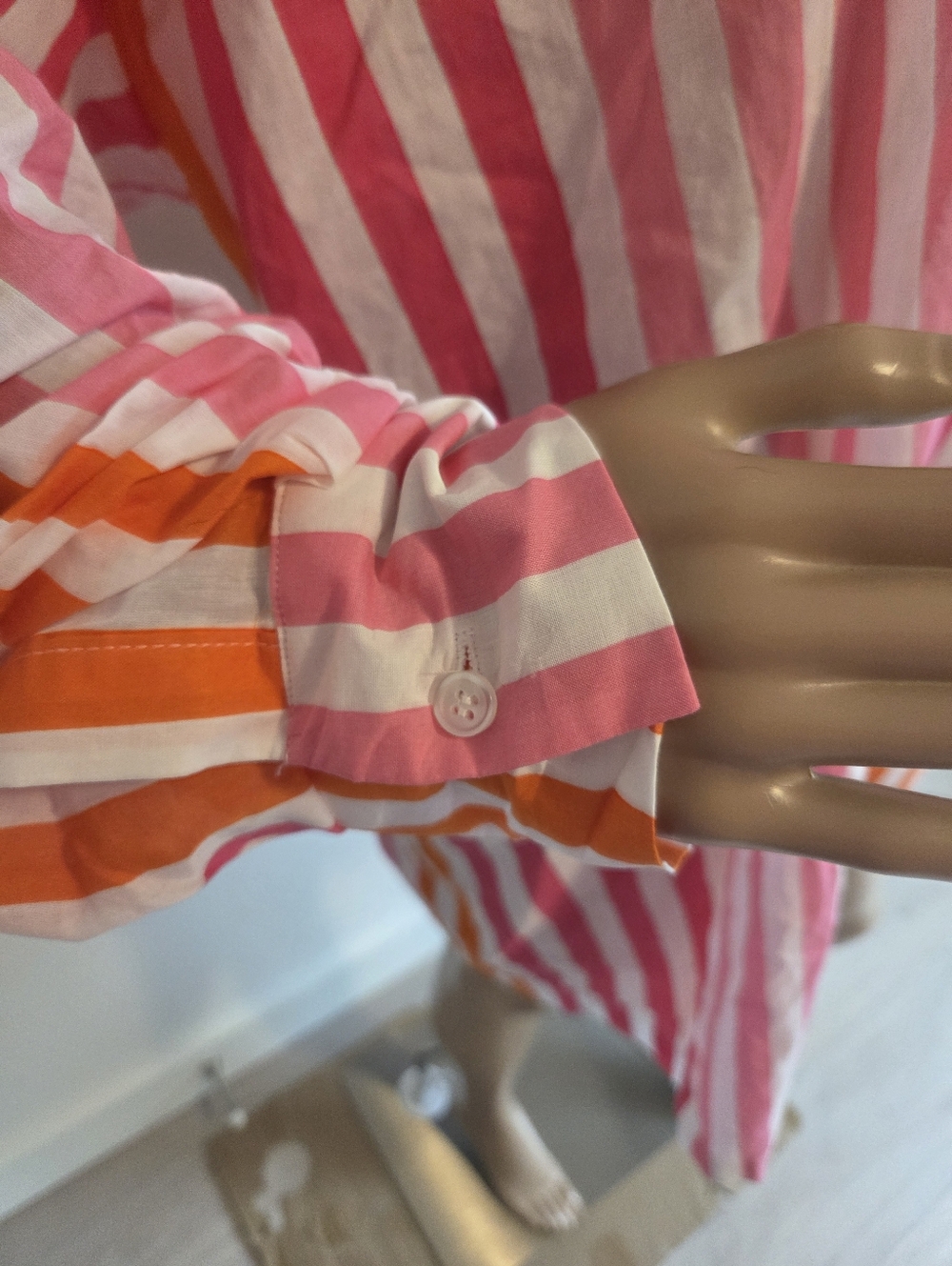 Beach Riot Alexa Top In Sunset Stripes - Picture 7 of 8